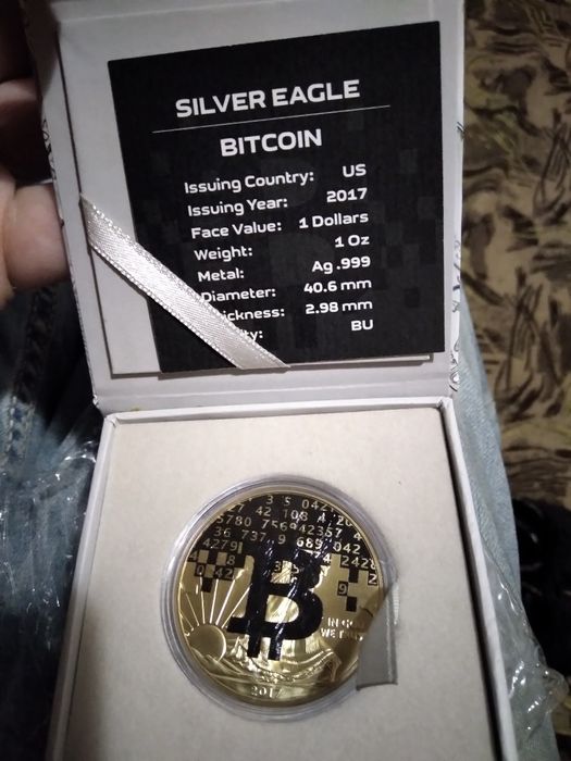 Редки монети златно сребърни със сертификат