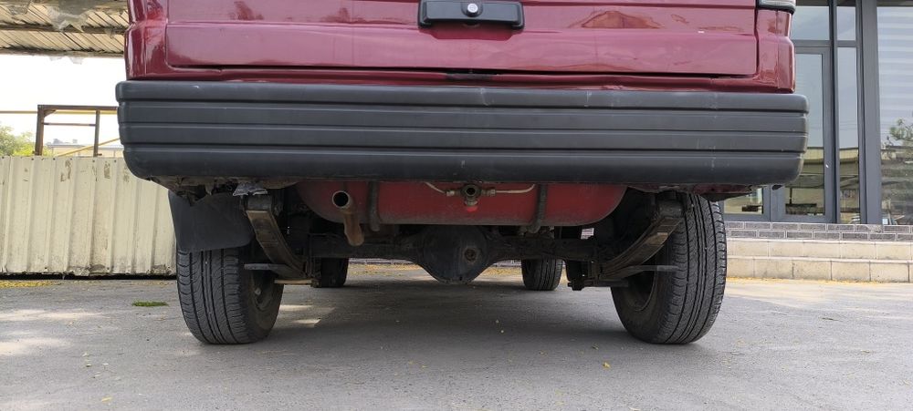 Дамас 1998 й. Метан газ