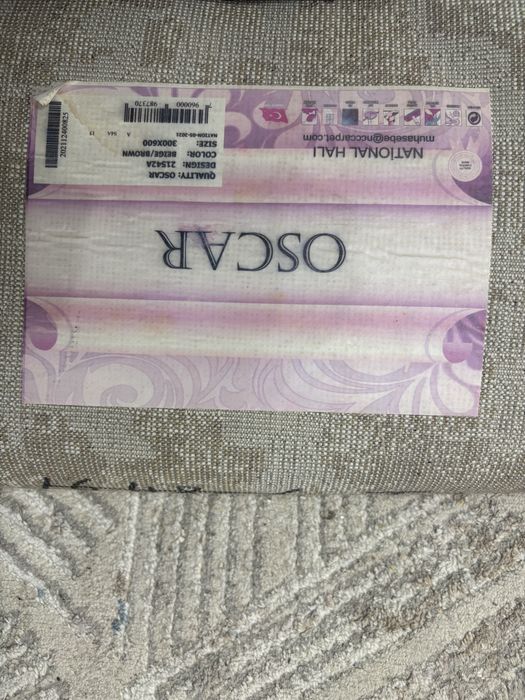 Продается ковер после химчистки