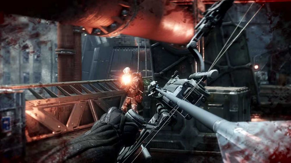 Новый Crysis 3 Remastered Nintendo Switch/ Нинтендо Свитч