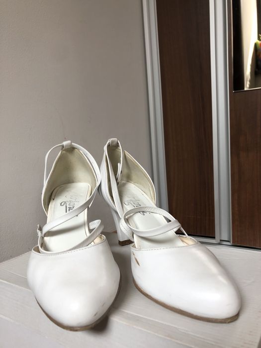 Pantofi mireasa piele Morandi