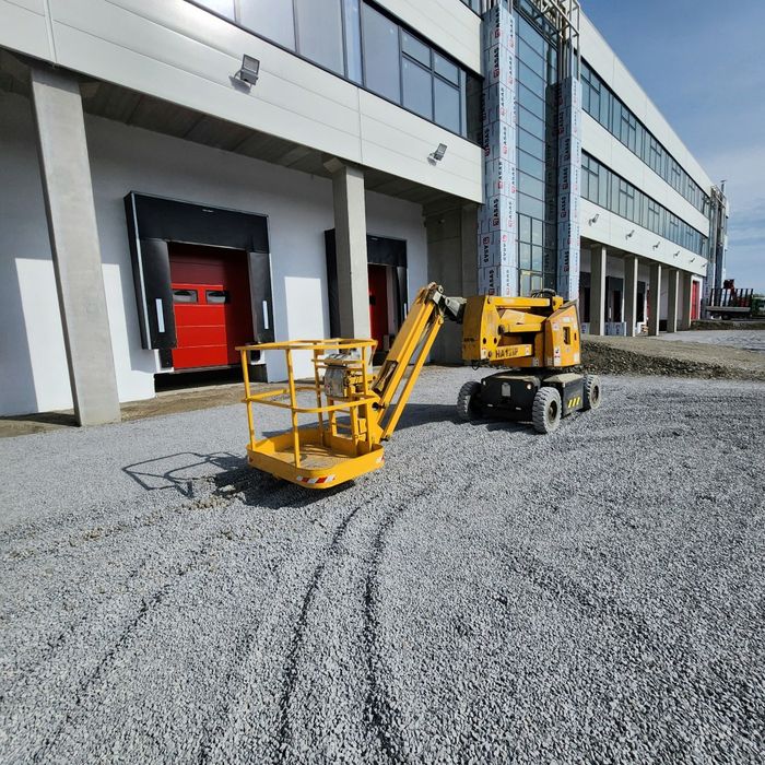 Nacela electrica, tip brat articulat, Haulotte HA12IP