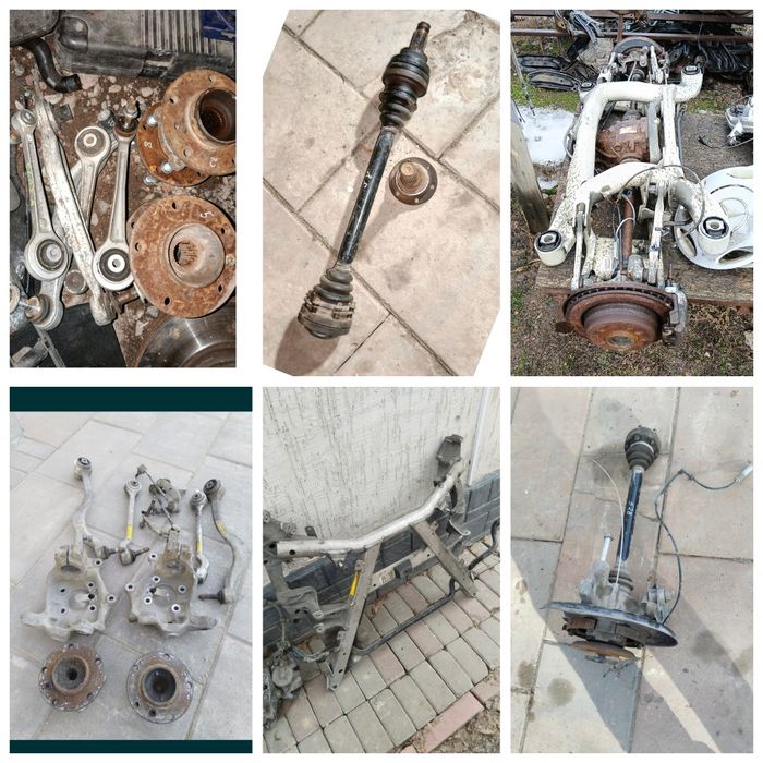 Запчасти на БМВ е39