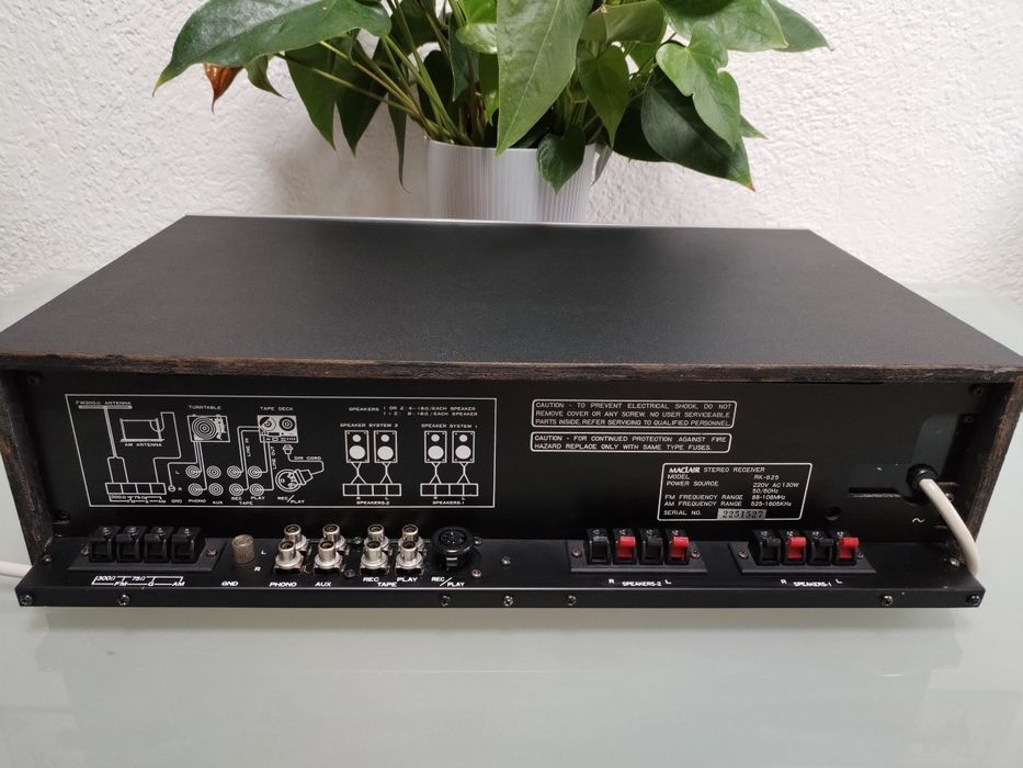 Amplificator MacLair rk-625