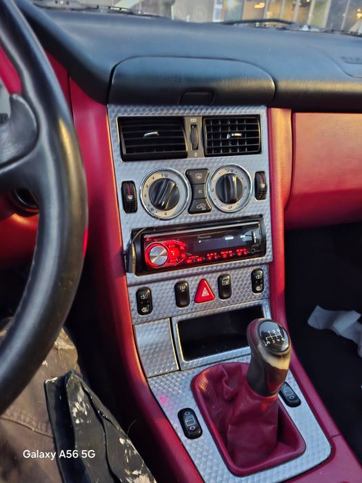 Mercedes Benz Slk 230 kompressor