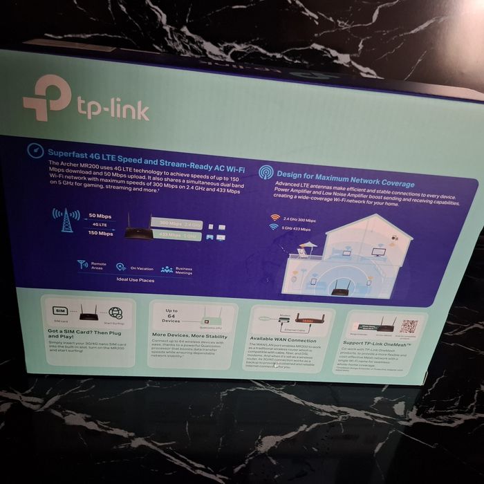 Роутер 4G. Новый