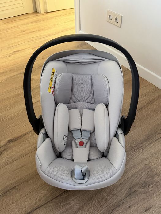 Cybex Cloud T i-Size Plus 0+ (до 13 кг) белый