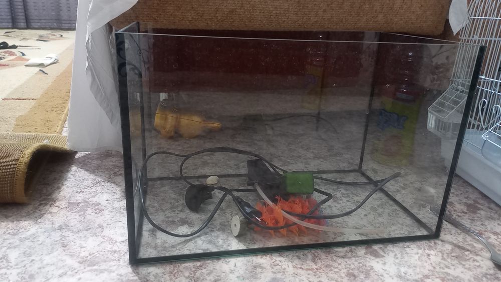 Аквариум на 25литров