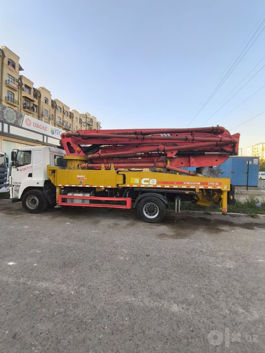 Avto Betonnasos SANY