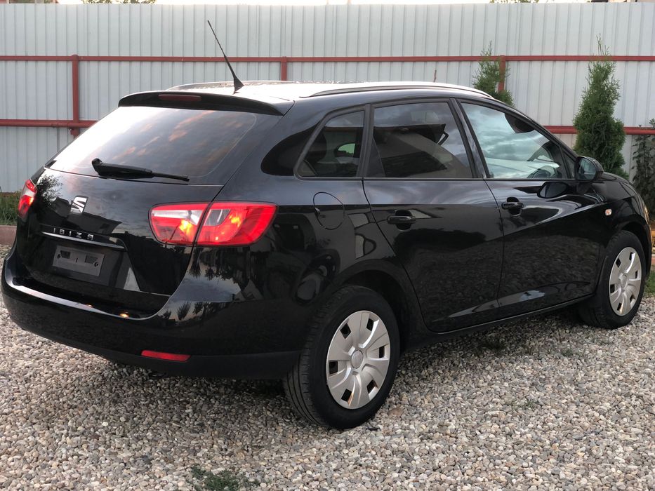 Seat Ibiza 1,6 TDI  Climatronic interior piele 2014
