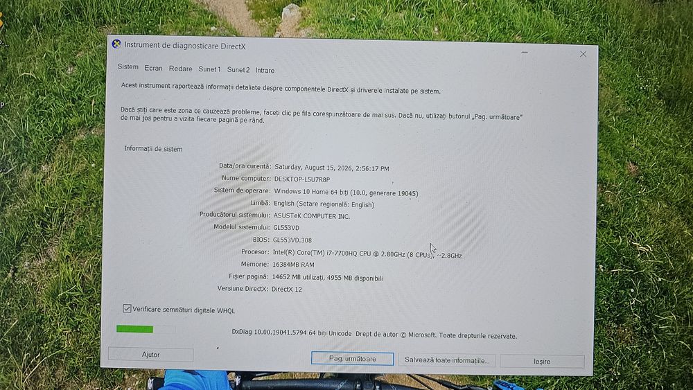 Laptop Asus ROG Strix 16 gb ram