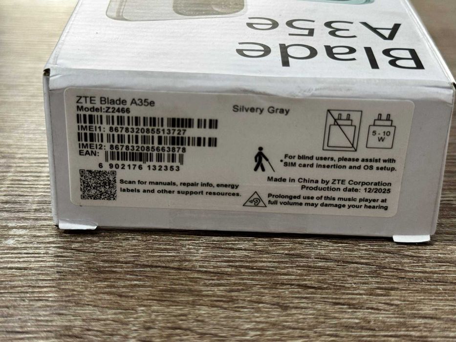 ZTE Blade A35e 64GB