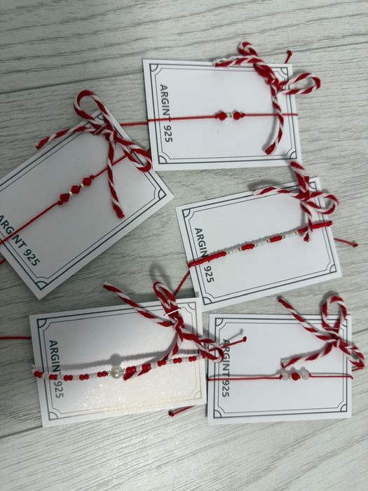 Mărțișor bratara cu aur 14 k