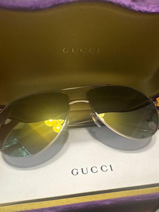 Оригинални слънчеви мъжки очила на Gucci