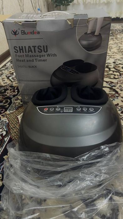 Оёок масажор SHİATSU  сотилади янги ишлатилмаган.