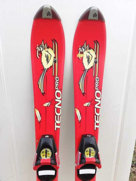 Карвинг детски ски  TECNOpro 90 см,
