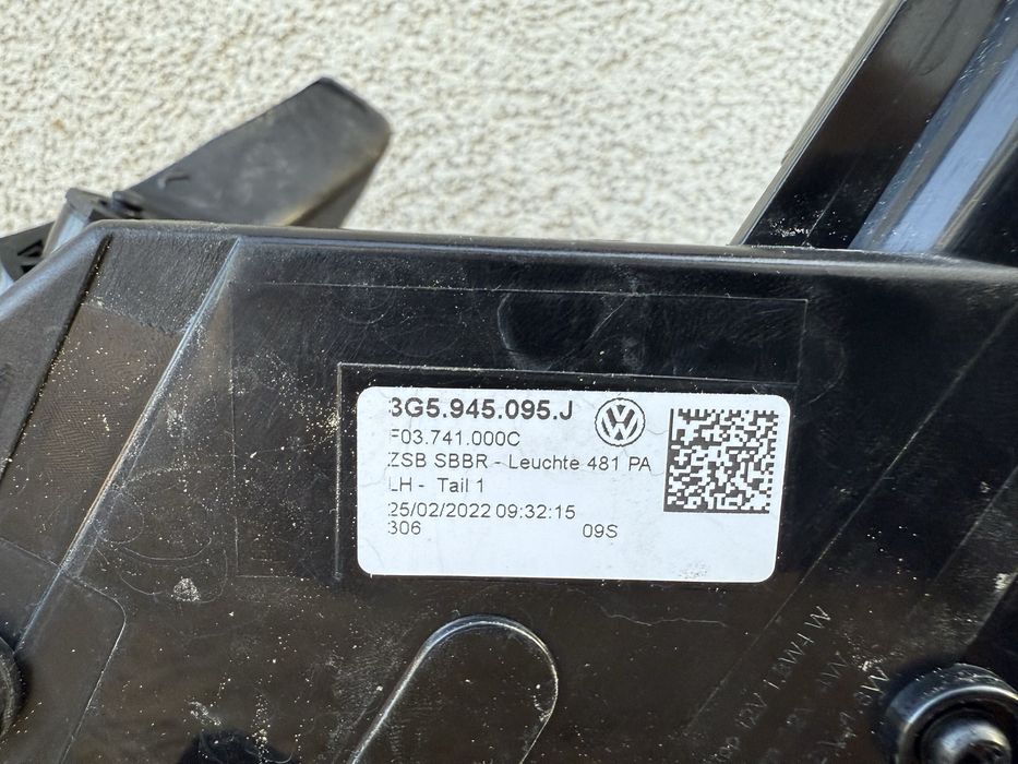 Stop tripla lampa stanga aripa VW Passat B8 Facelift B8.5 2020+ LED