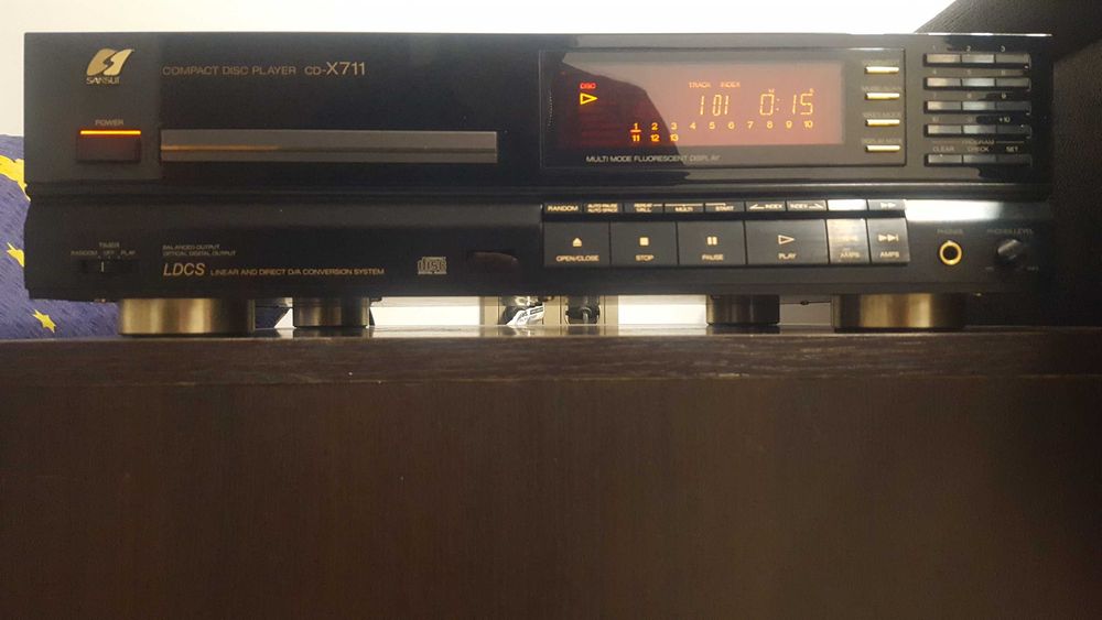 Продавам Sansui CD-X711