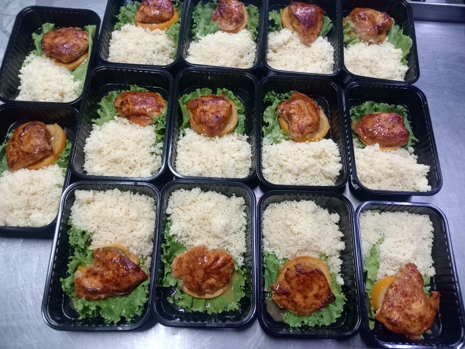 Комплекс обеды на заказ