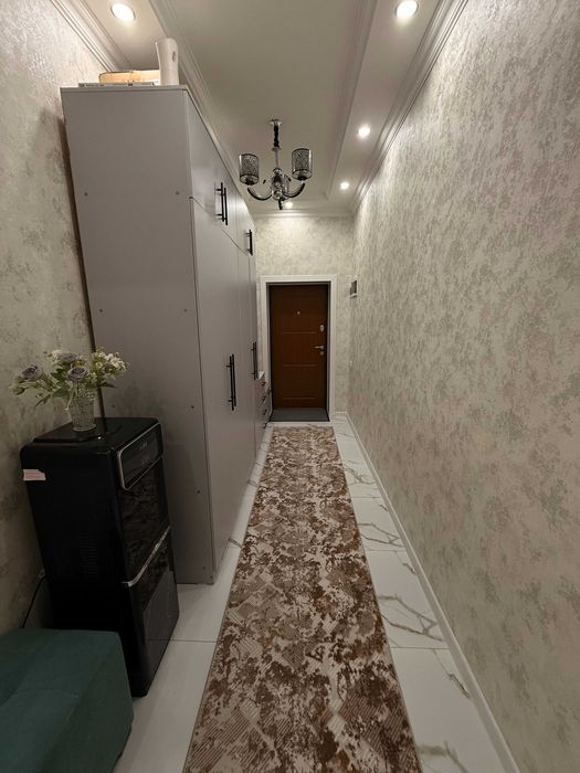 3-х комнатная квартира-студия с мебелью в центре города