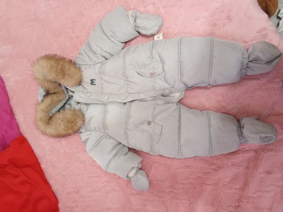 Зимний комбинезон трансформер