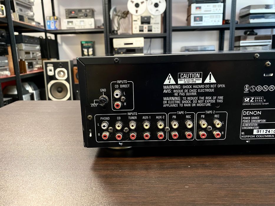 Висококачествен усилвател Denon
