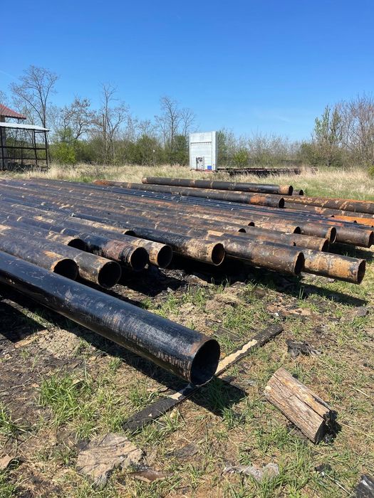 Teava otel metalica pentru subtraversarii protectie irigatii stalpii