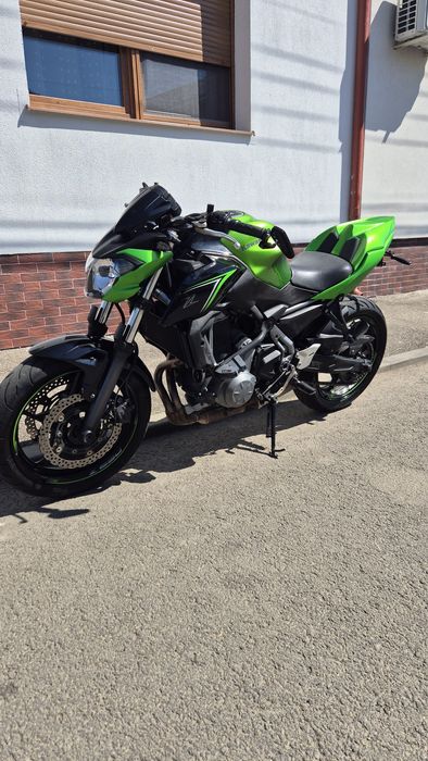 Kawasaki z650 2018 A2