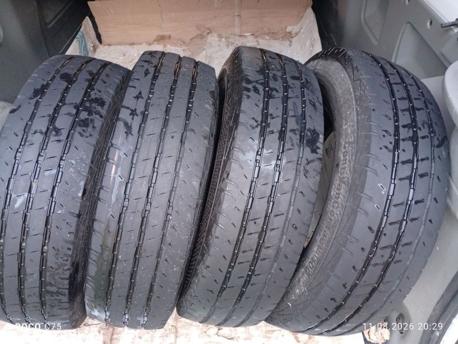 Set 4 anvelope vara 195/75 R16c DOT 2019 Continental  Vanco 100 profil  5  mm