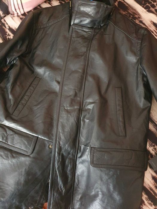 Geaca (scurta) piele naturala barbati