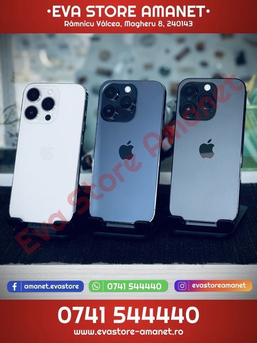 Apple iPhone 14 Pro Space Black / Deep Purple / Silver 128GB / 256GB