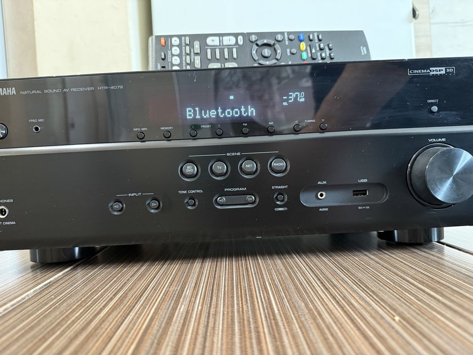 Yamaha HTR-4072 Bluetooth Wi-Fi