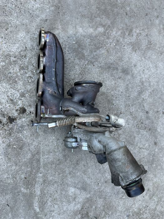 Turbina Mercedes w204 w212 w205 1.6 1.8 benzina CGI