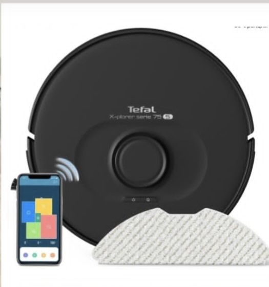 Робот пылесос саталыда tefal!!