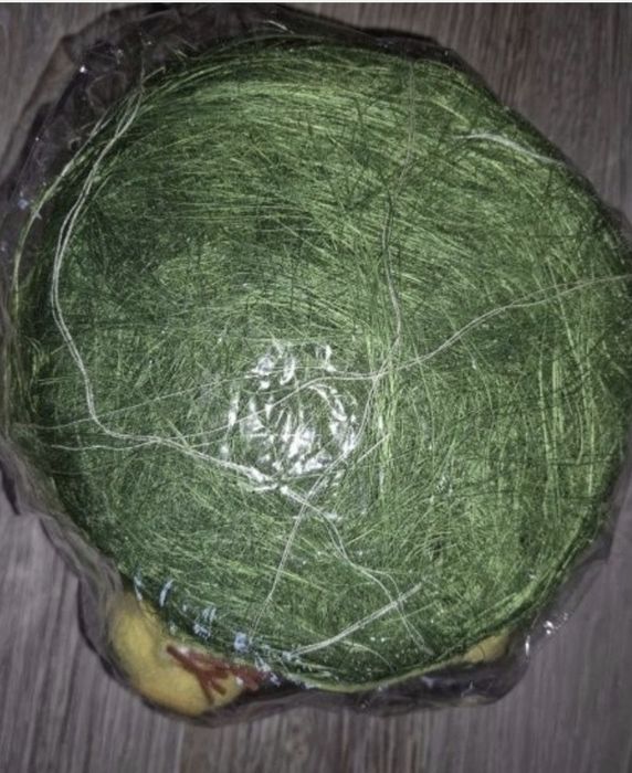 Cosulet decorativ de bucatarie cu pasari Paste