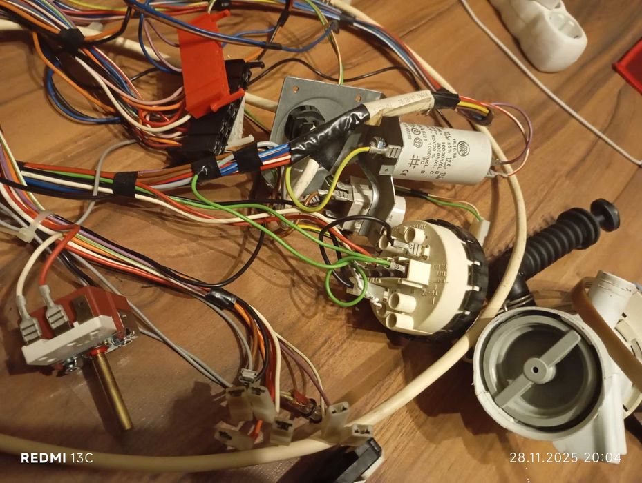 Пералня SiLTAL модел SLS48X на части