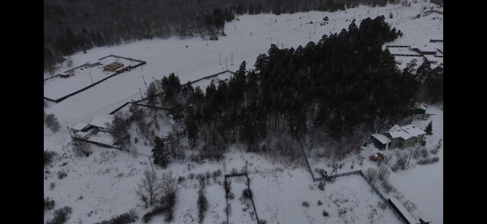 Продам участок в лесной зоне