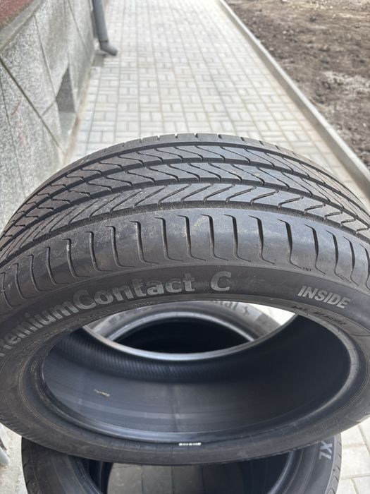 Нови гуми Continetal 17