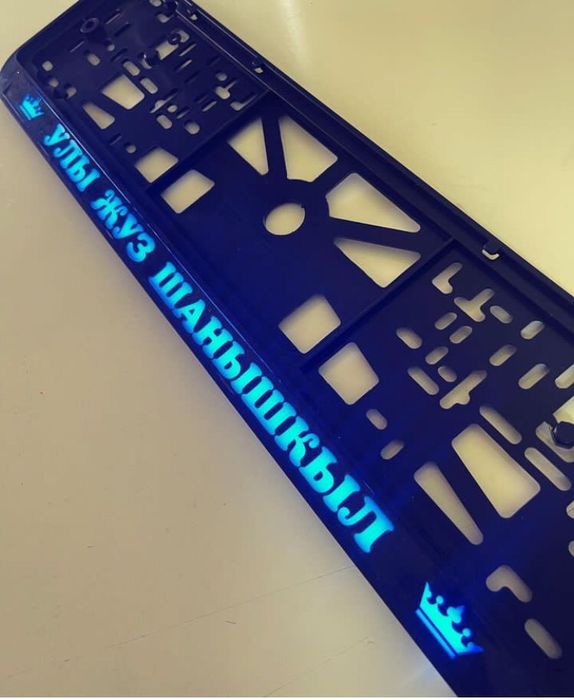 Лед подномерник