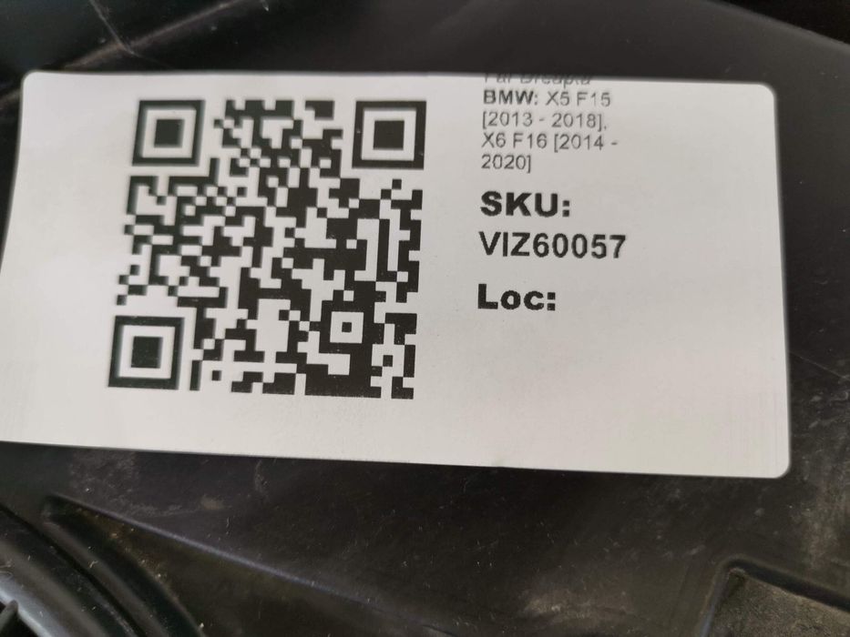 Десен фар BMW X5 F15 [ - ], X6 F16 [ - ] Оригинален В добро състояние