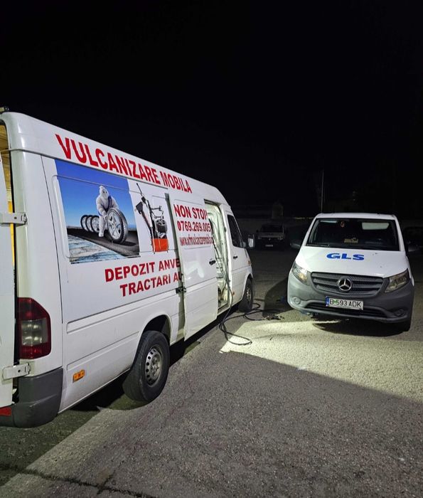 VULCANIZARE MOBILA NON-STOP  București A0 A1 A2 A3 Platforma