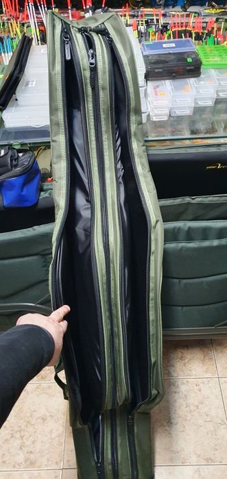 Твърди тройни шарански калъф 140см. DEGZZ FISHING