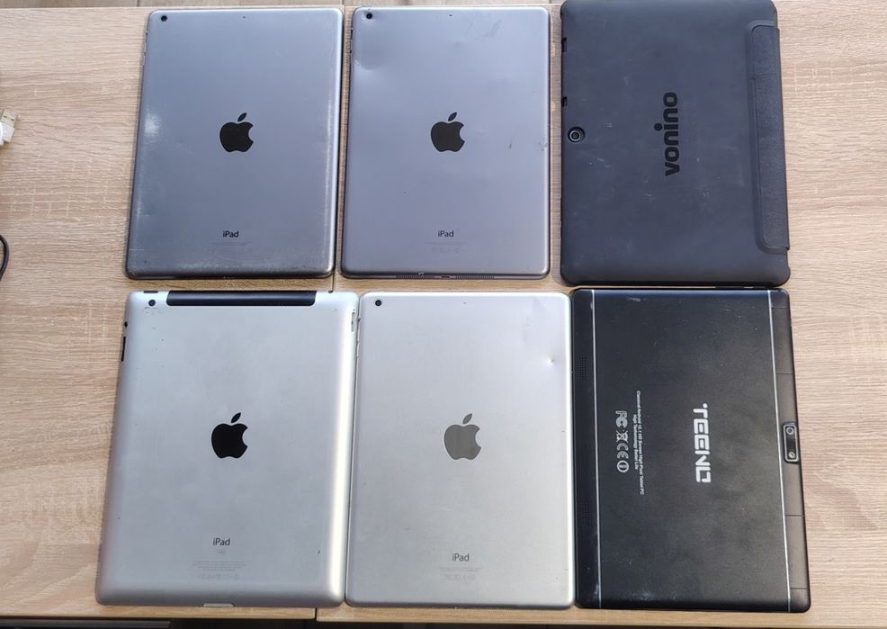 Lot 17 tablete defecte / sparte - pentru piese, reparații, service