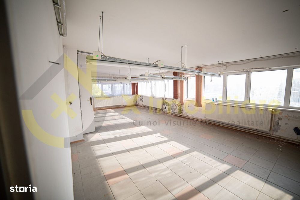 Hala 1.884 mp în spate la Kaufland Burdujeni