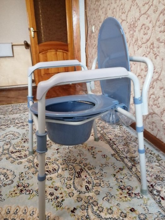 Биотуалет, жаңа, қолданылмаған.