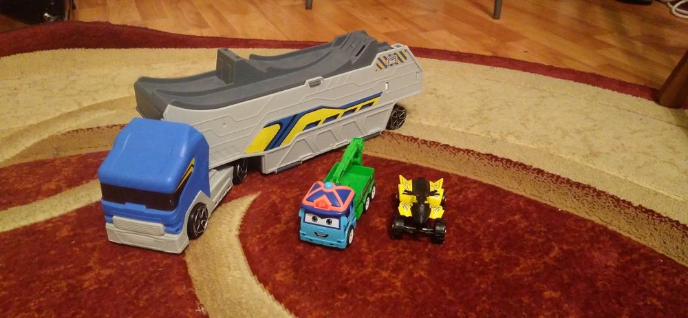 Jucarii- tir+atv+ camion de gunoi personalizat