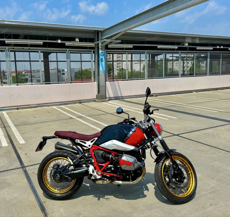 Bmw R nine T Scrambler Option719
