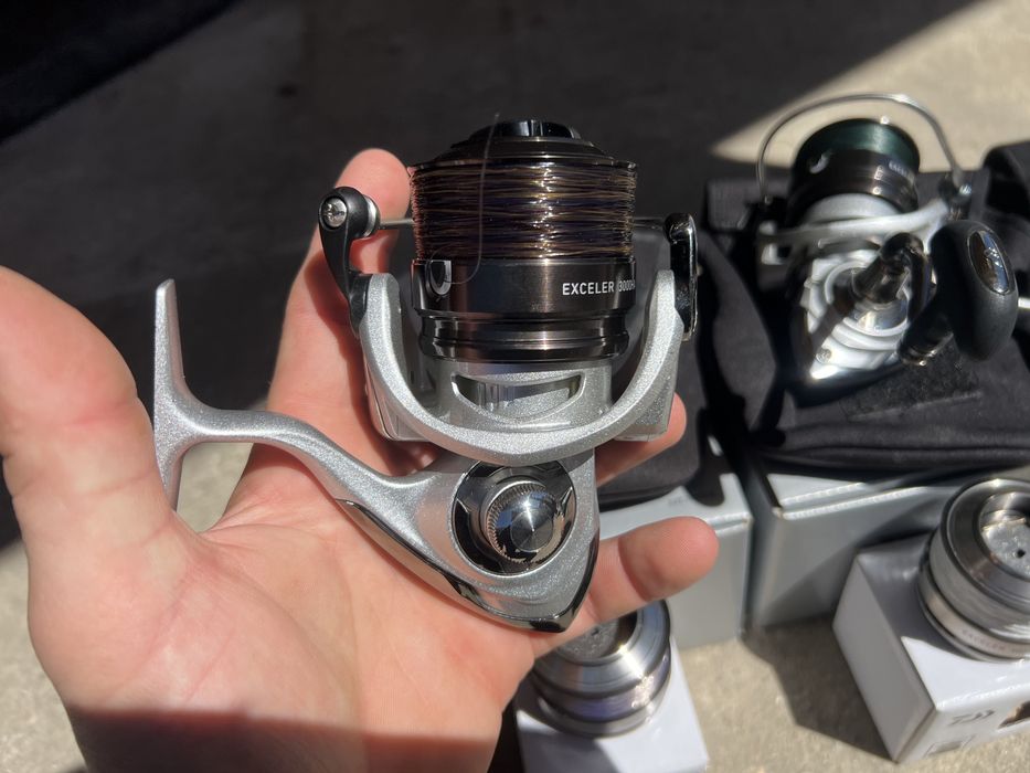Daiwa 3000 ha + husa si tambur