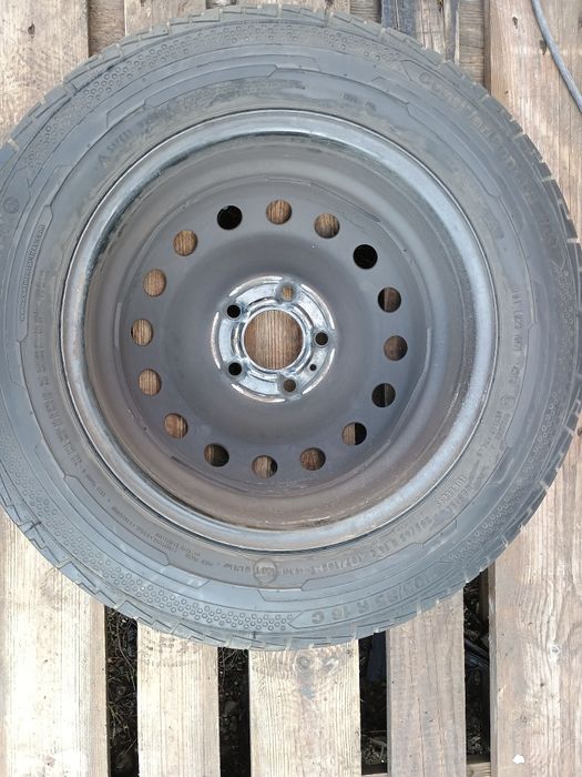 Джанти и гуми 205/65/16С, 5х118, Рено Трафик, Опел Виваро, Нисан