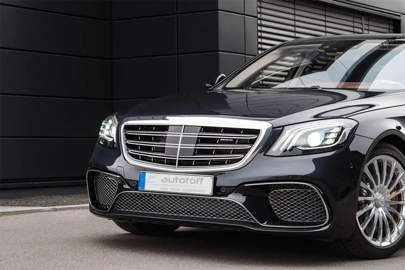 Bara fata compatibila cu Mercedes S-Class W222 (2017-2020) S65 AMG Design